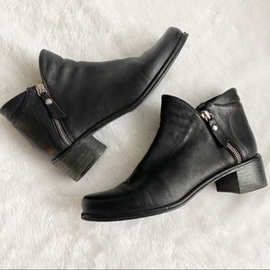 Stuart Weitzman Leather Ankle Boots